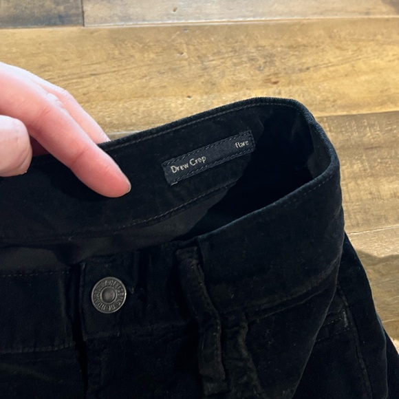 CofH Drew Crop Flare in Midnight Black Size 28 - Picture 10 of 13